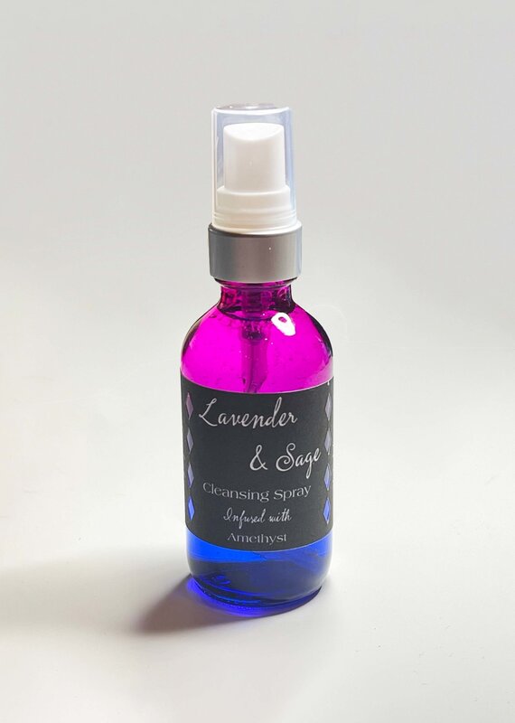 Sapphire and Sage Lavender & Sage Cleansing Spray