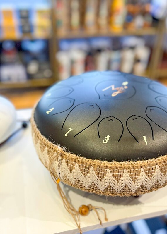 Wise Harmony 12" Steel Tongue Drum