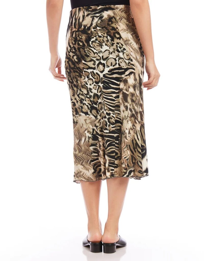 Karen Kane Bias Cut Midi Skirt