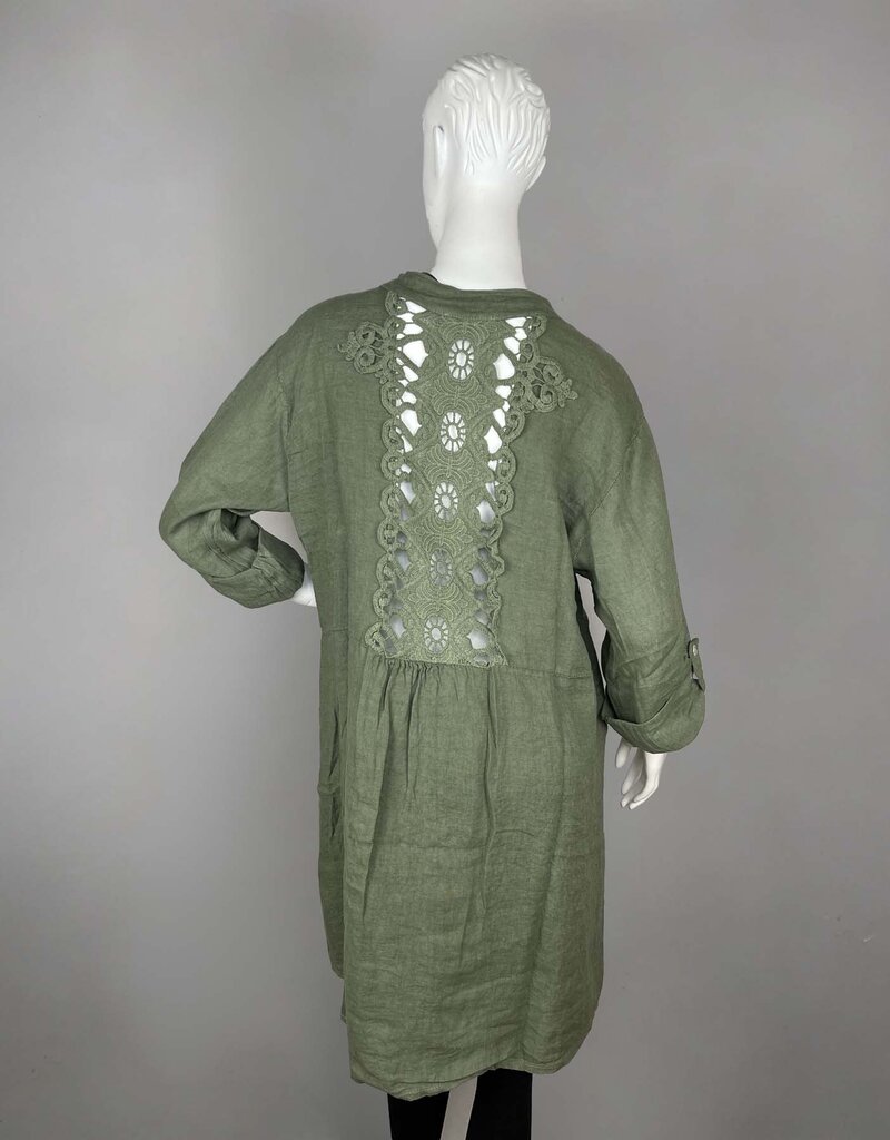 Tempo Paris Lace Back Top