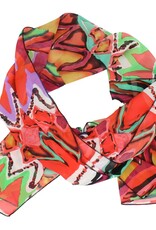 Dana Herbert Chiffon Scarf