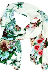 Dana Herbert Chiffon Scarf