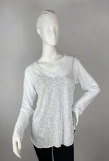 Nally and Millie Sheer Sweater Top