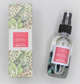Pickle's Potions Crystal Infused Body Oil