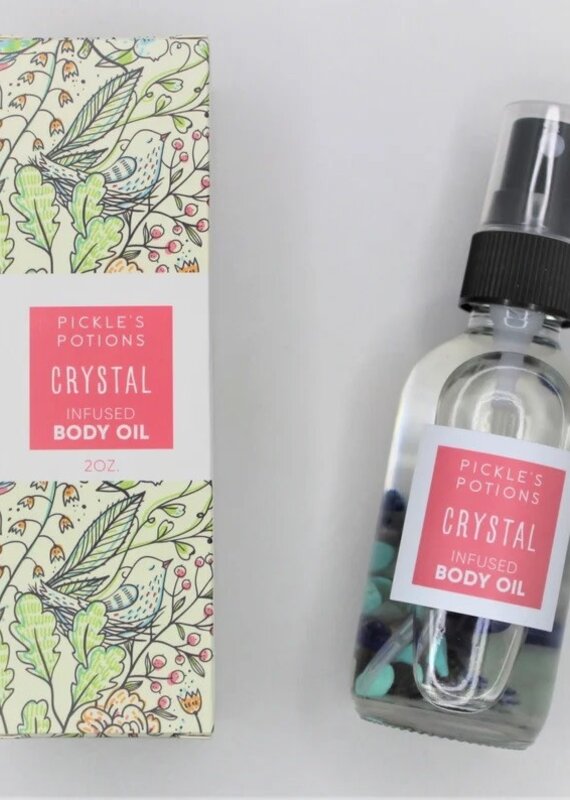 Pickle's Potions Crystal Infused Body Oil