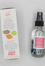 Pickle's Potions Crystal Infused Body Oil