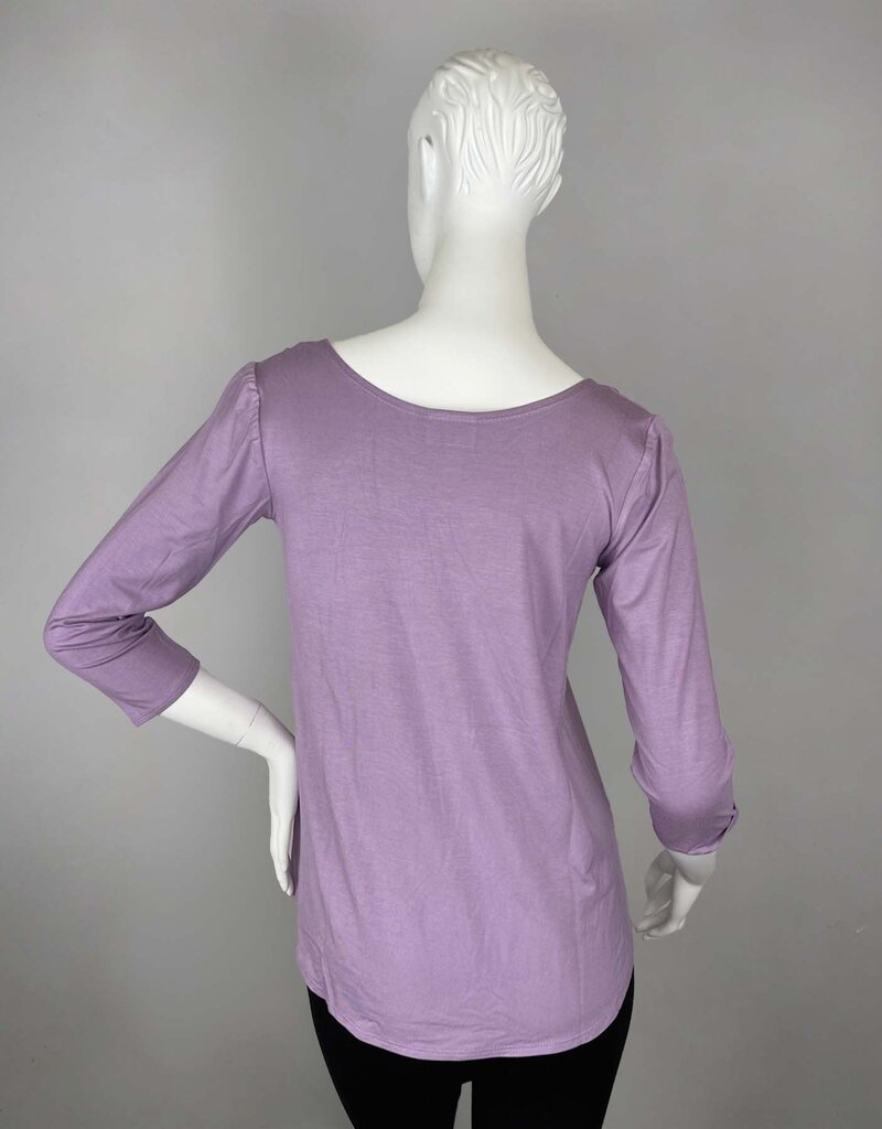 Salaam 3/4 Sleeve Cora Top