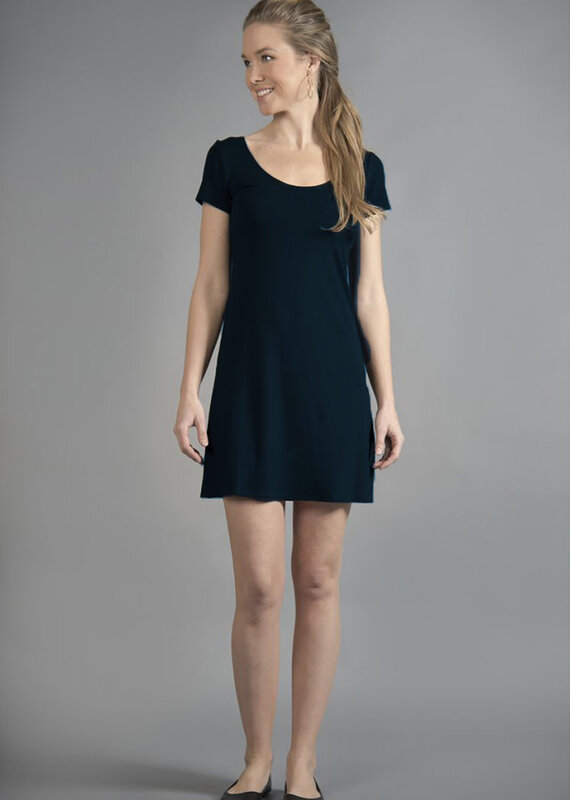 Salaam Lucy Cap Sleeve Dress