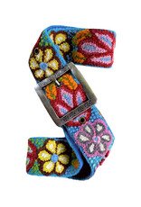 Tey-Art Dazzle Embroidered Belt