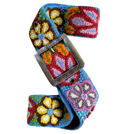 Tey-Art Dazzle Embroidered Belt