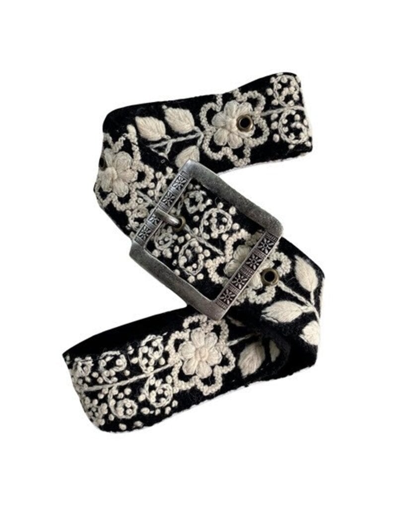 Tey-Art Anne Embroidered Belt