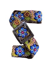 Tey-Art Flora Embroidered Belt