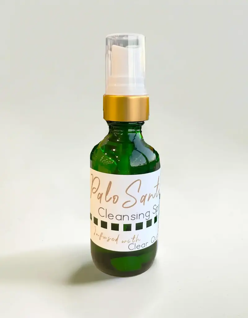 Sapphire and Sage Palo Santo Cleansing Spray