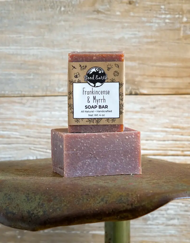 Good Earth Soap Bar