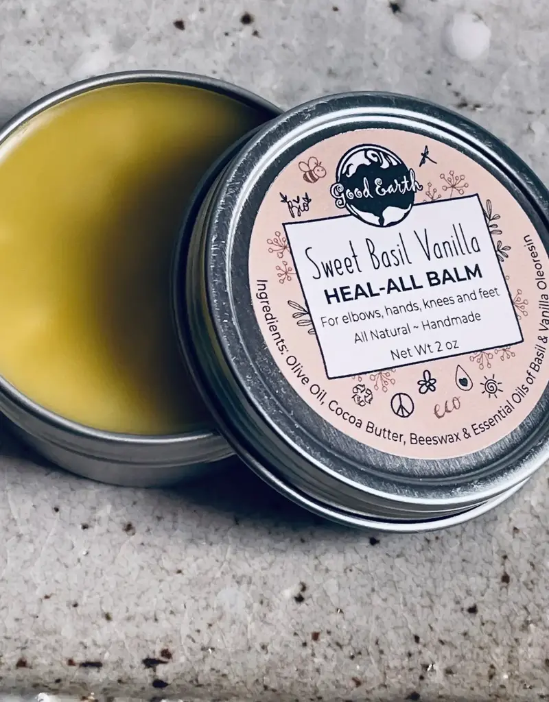 Good Earth Heal All Balm