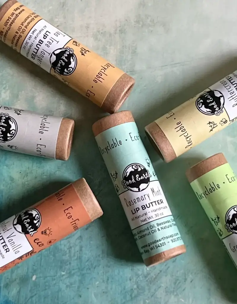 Good Earth Zero Waste Eco-Lip Balms