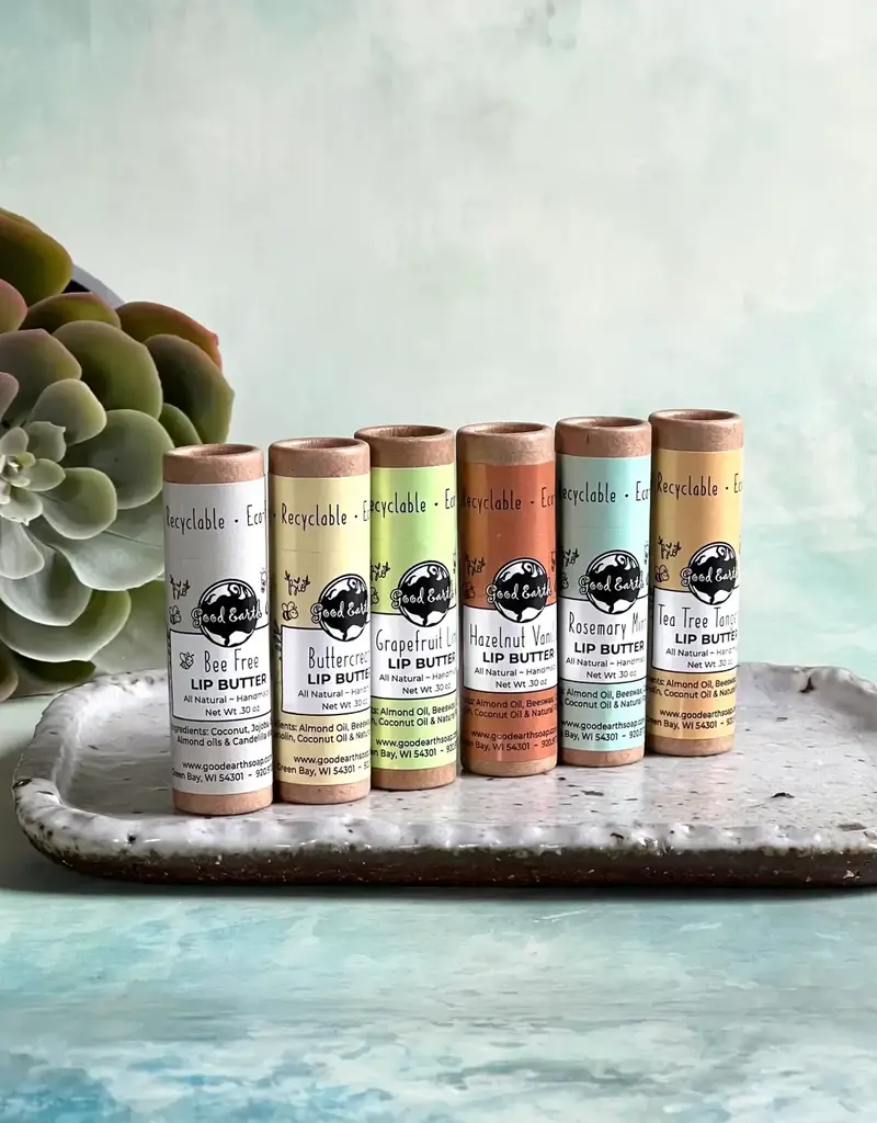 Good Earth Zero Waste Eco-Lip Balms