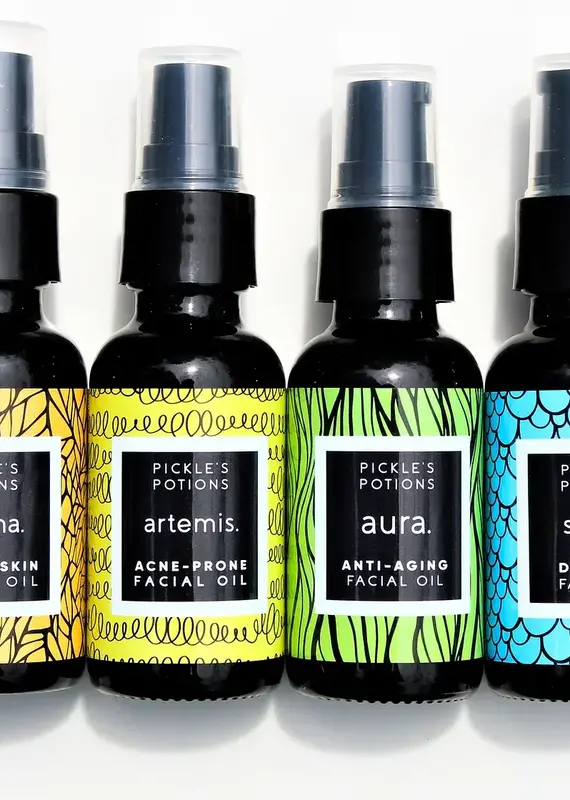 Pickle's Potions Facial Oil