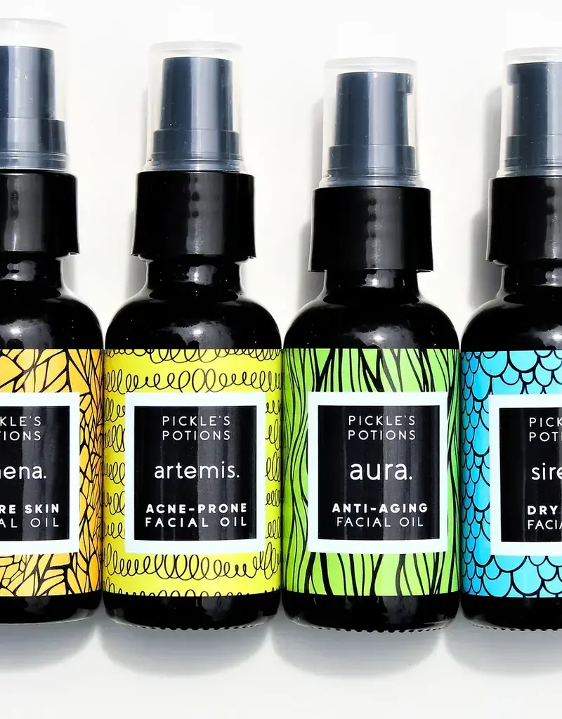 Pickle's Potions Facial Oil