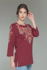 Paparazzi Heather Embroidered Top