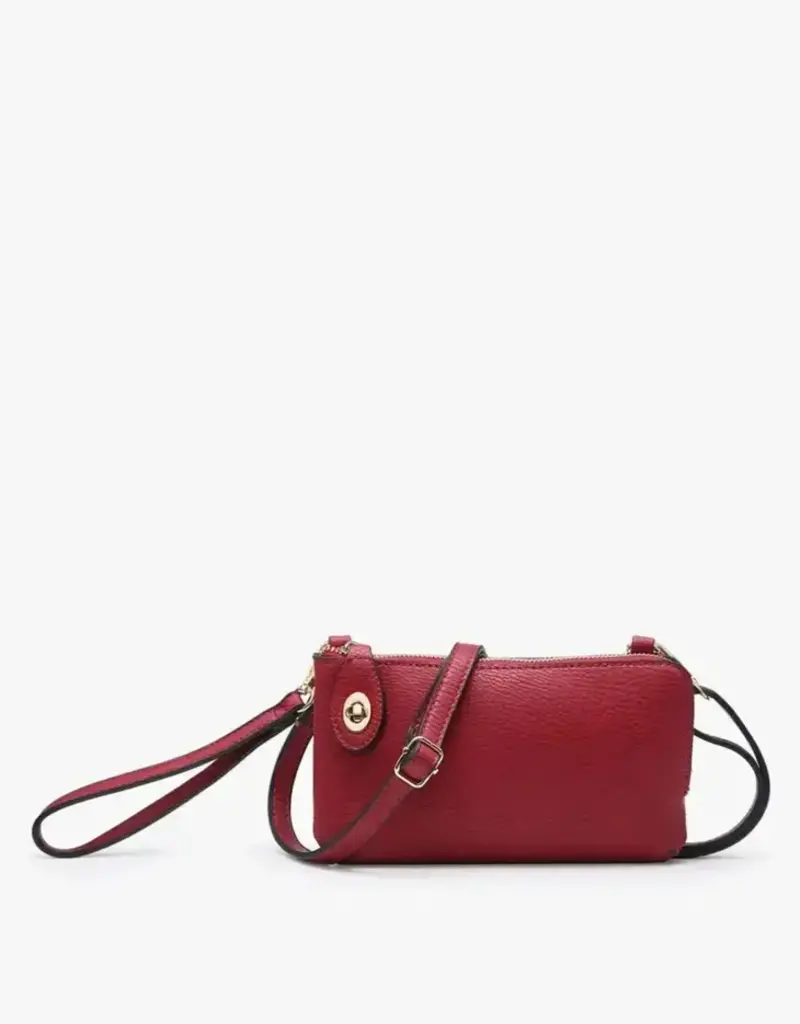 Jen & Co. Kendall Crossbody Wristlet