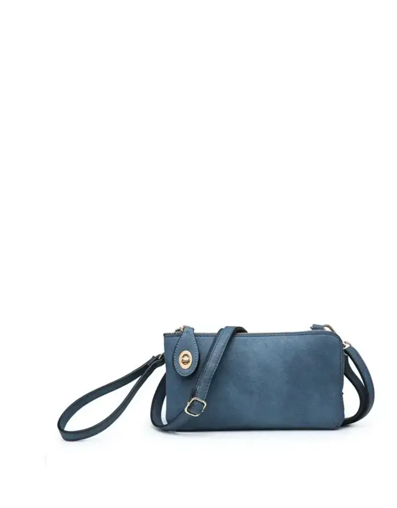 Jen & Co. Kendall Crossbody Wristlet