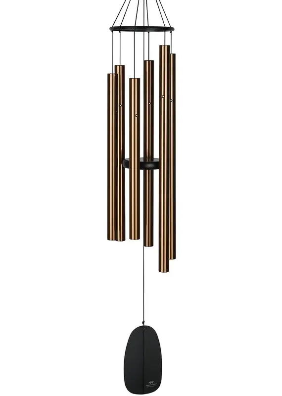 Carillon à vent Woodstock Chimes - Foret Cannelle - 51cm, Tierra Zen