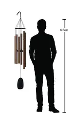 Woodstock Chimes Bells of Paradise 54" Wind Chime