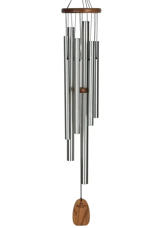 Carillon à vent Woodstock Chimes - Foret Cannelle - 51cm, Tierra Zen