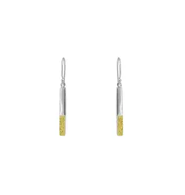 Sita Sterling Silver 18k Gold Rhea Earrings