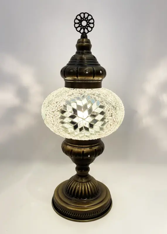 Tribal Home 6" Mosaic Sultan Lamp