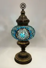 Tribal Home 6" Mosaic Sultan Lamp