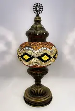 Tribal Home 6" Mosaic Sultan Lamp