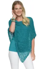 Lost River Popcorn Knit Poncho