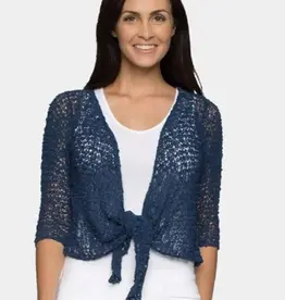 Lost River Popcorn Knit Shrug