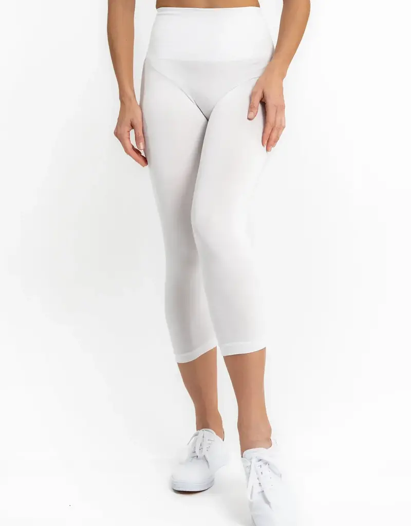 Elietian High Waisted Cropped Leggings