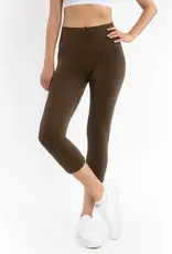 Elietian High Waisted Cropped Leggings