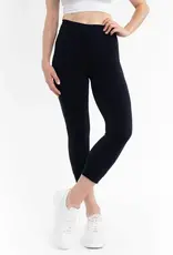 Elietian High Waisted Cropped Leggings