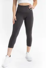 Elietian High Waisted Cropped Leggings