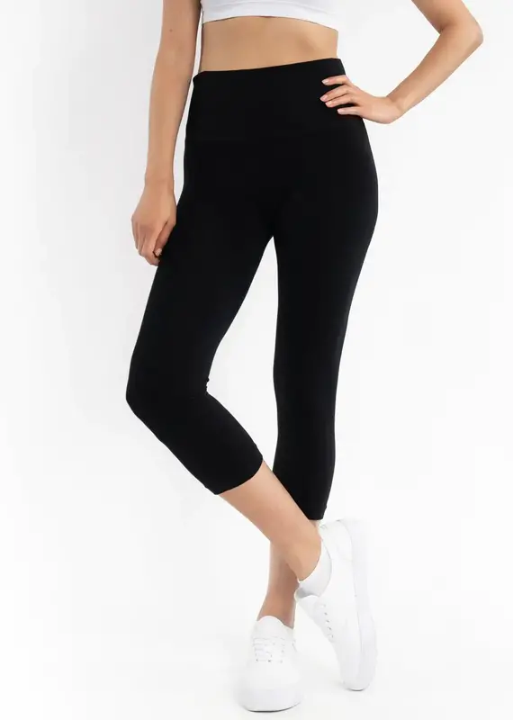 Elietian High Waisted Cropped Leggings