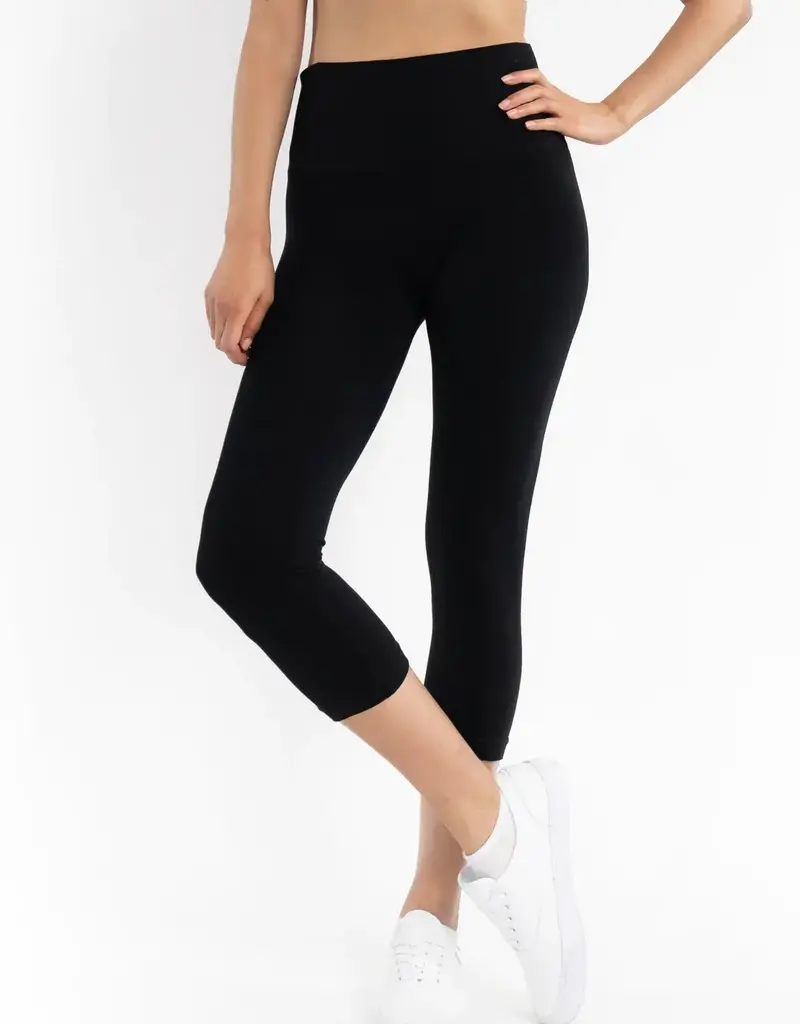 Elietian High Waisted Cropped Leggings