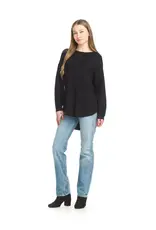 Papillon Hi-Lo Hem Sweater