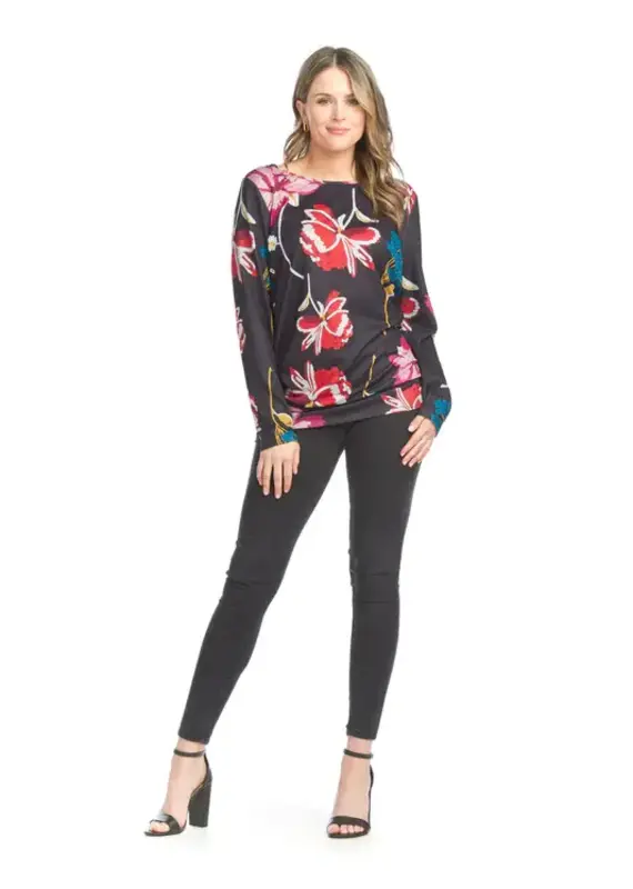 Papillon Floral Sweater