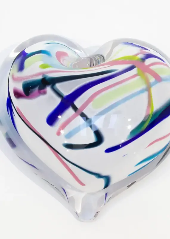 Epiphany Studios Heart Paperweight