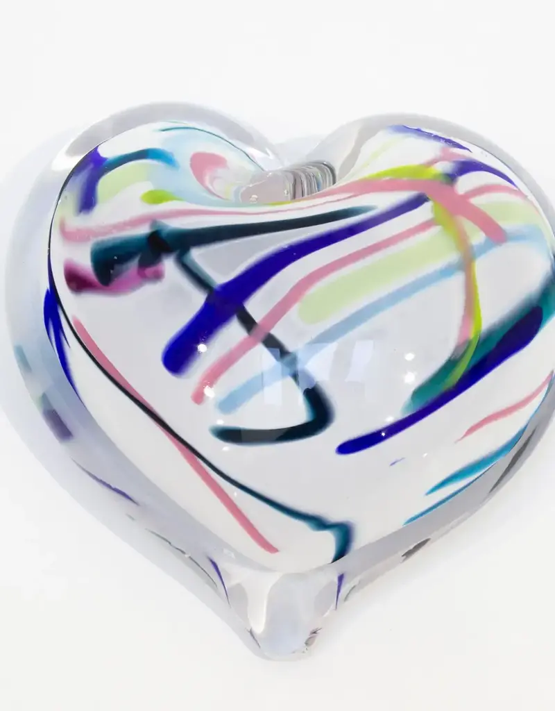 Epiphany Studios Heart Paperweight