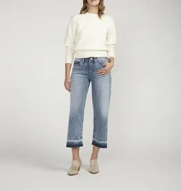 Jag Ava Mid Rise Wide Leg Jeans