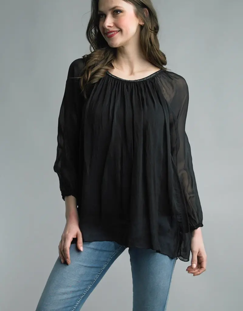 Tempo Paris Silk Tunic