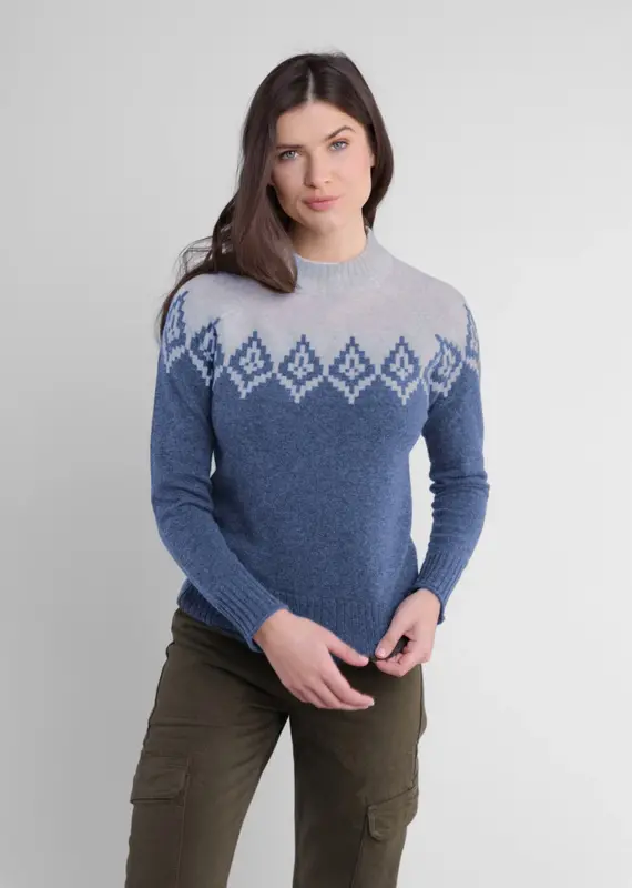 Alashan Diamond Peak Cashmere Sweater
