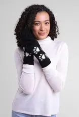 Alashan Cashmere Angora 3-in-1 Paw Print Gloves