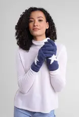 Alashan Cashmere Angora 3-in-1 Star Gloves